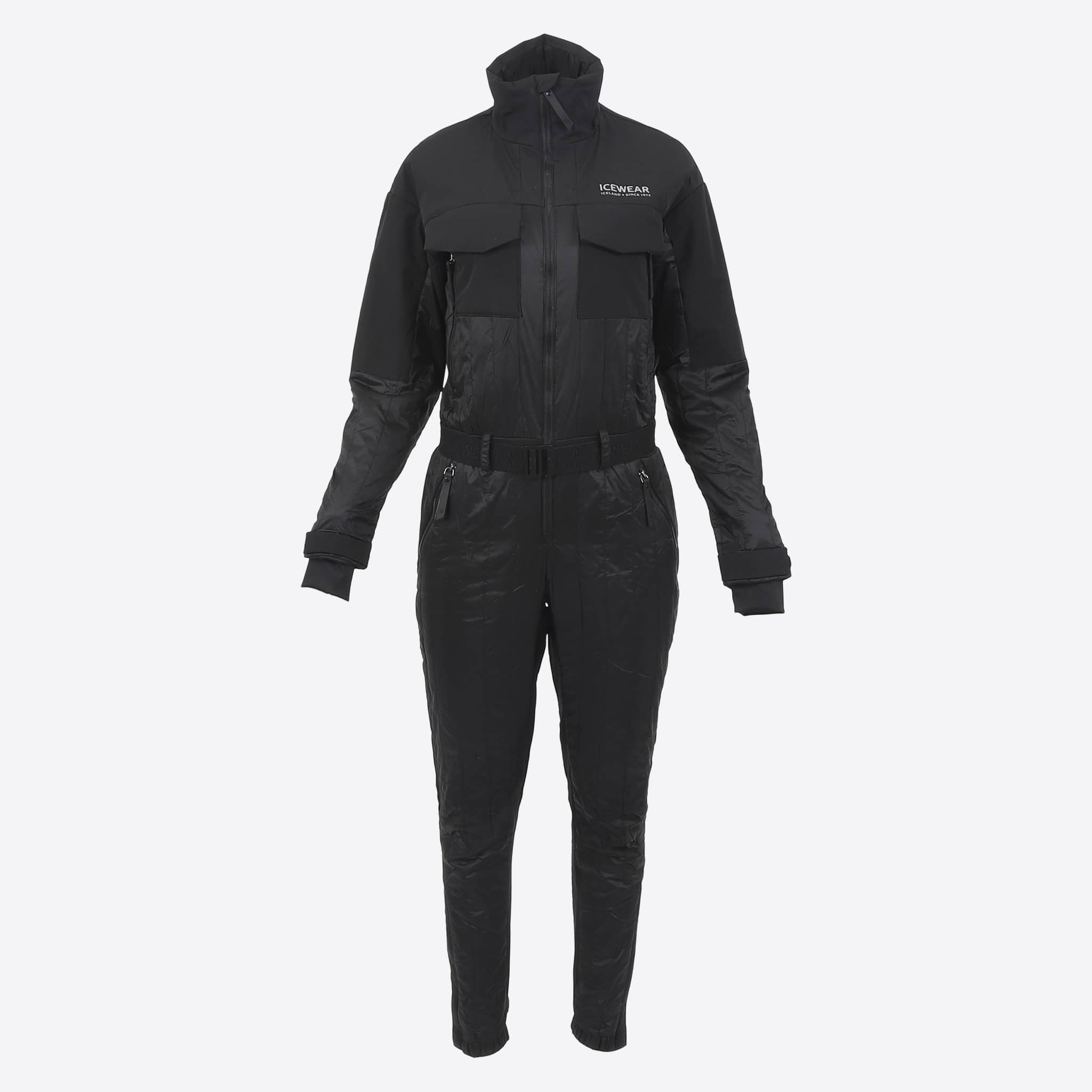 Black Sheep Icelandic wool insulated overall